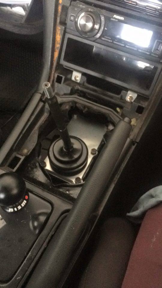 V2 S13/S14 5 speed short shifter