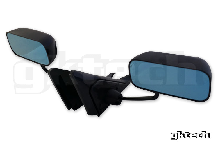 GT Style Aero Mirrors - S13/180sx - RHD