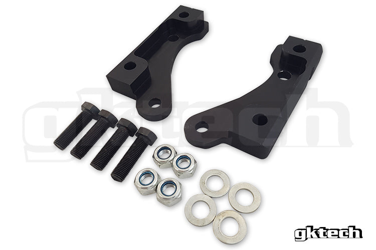 HFM.Parts R32 GTR caliper bracket to suit 324mm R33 GTR rotor