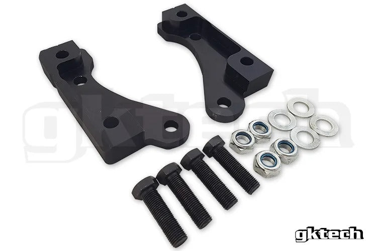 R33 GTS-T caliper bracket to suit 324mm R33 GTR rotor