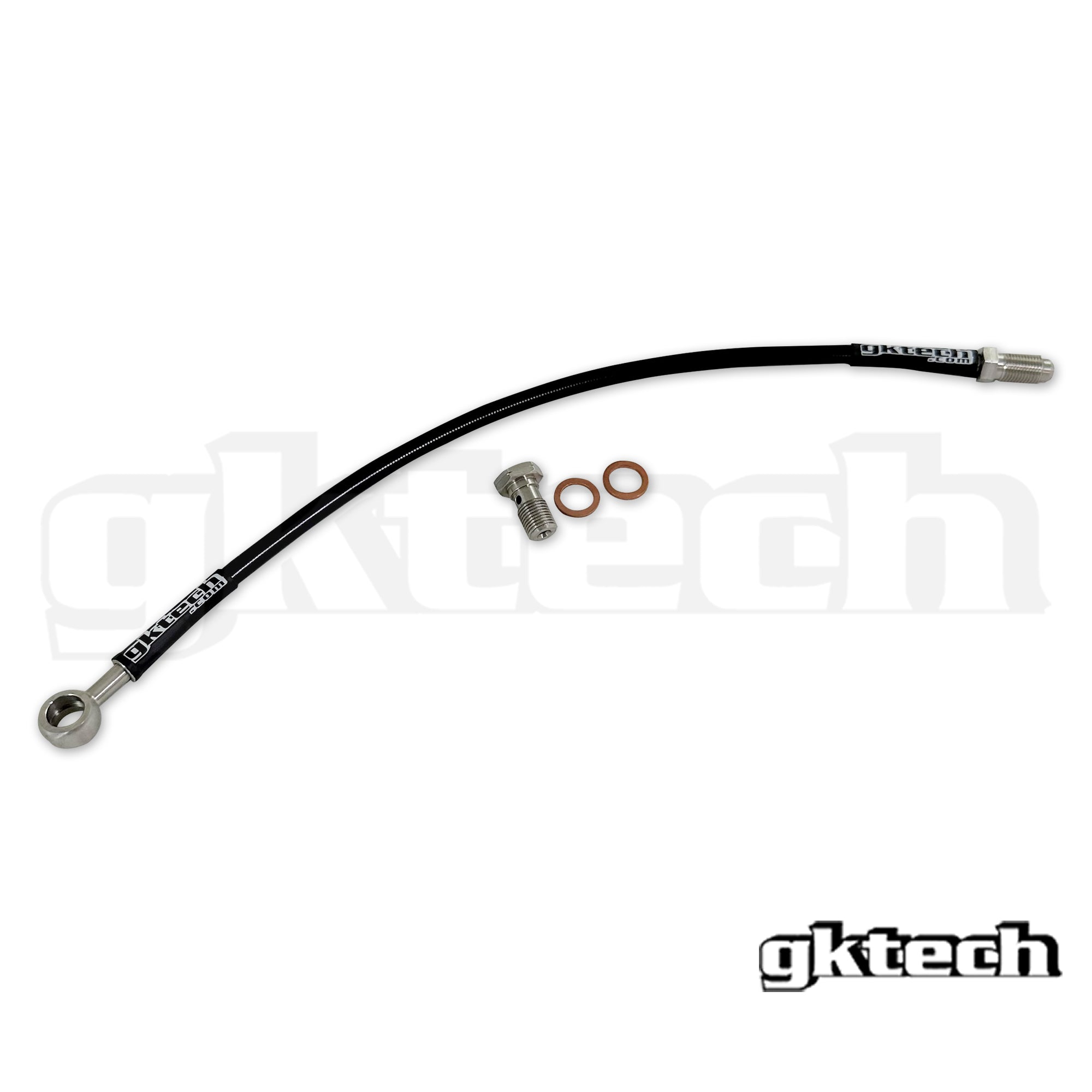 ZN6 86 / BRZ Braided Clutch Line - RHD