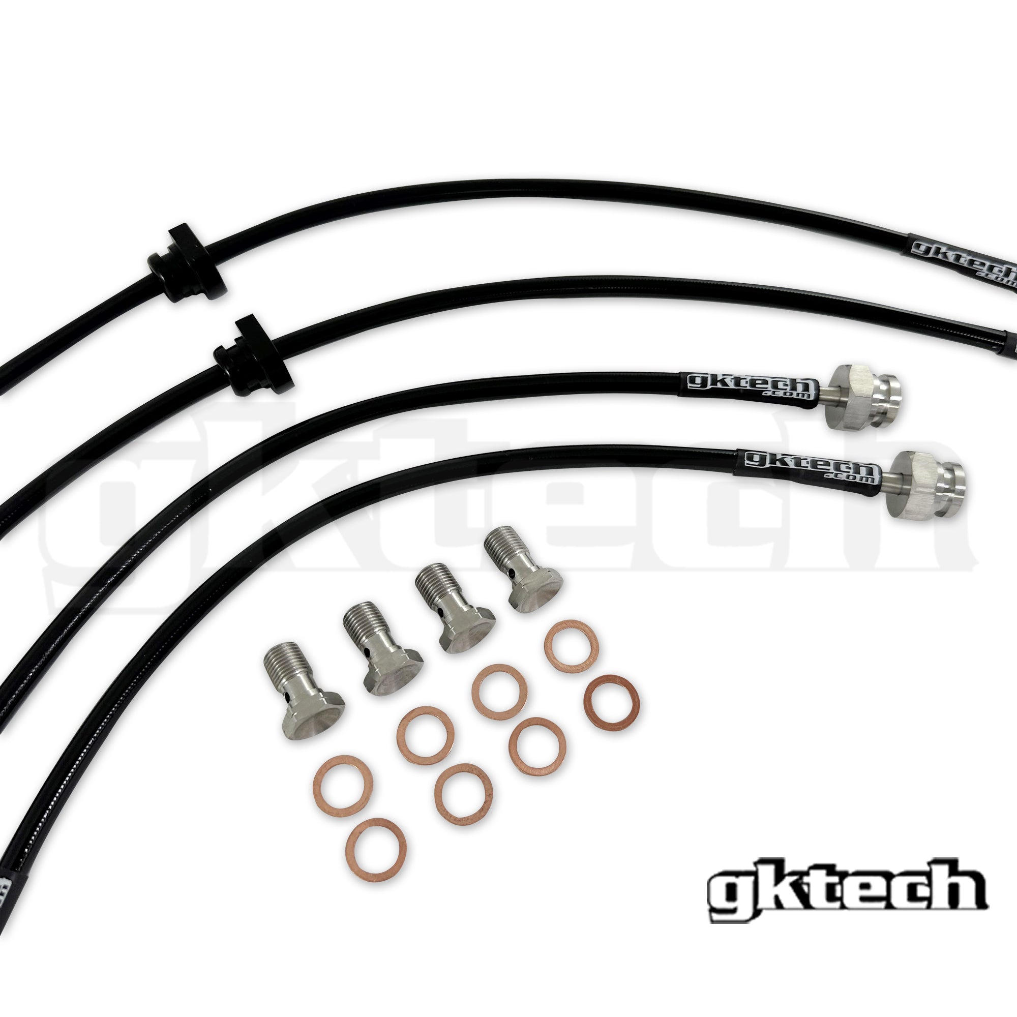 S13/180sx braided brake lines