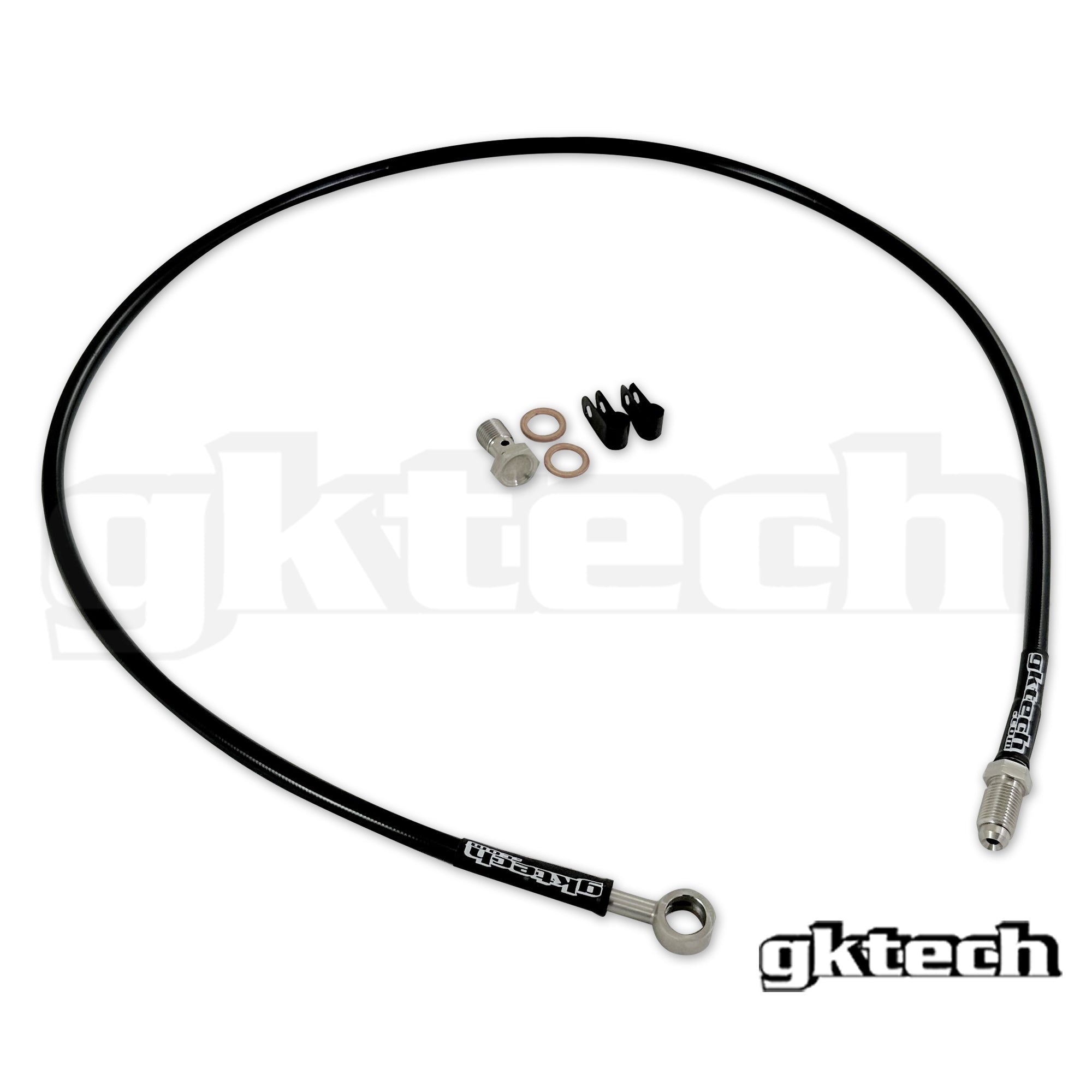 R32/R33 GTR braided clutch line