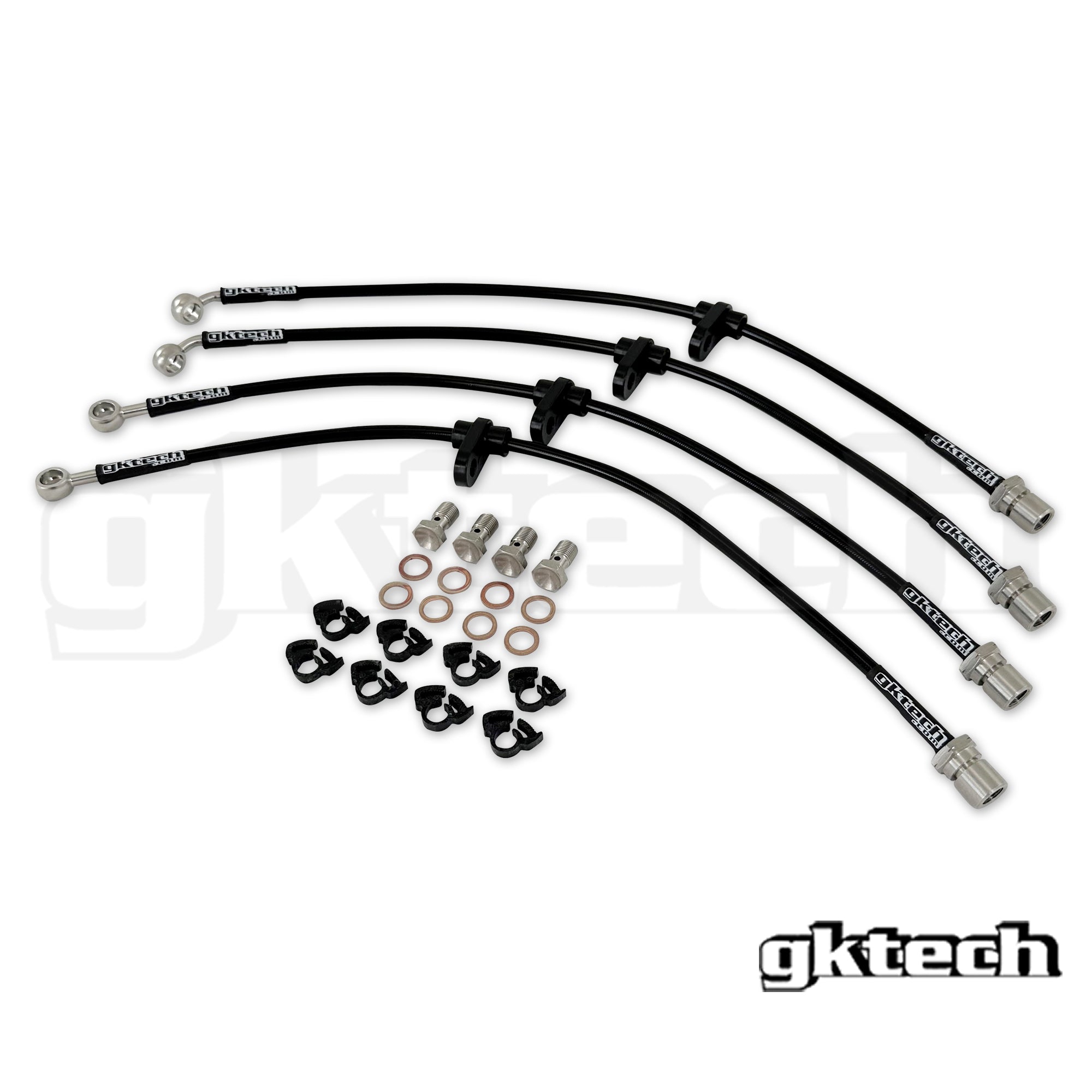 ZN6 86 / BRZ Braided Brake Lines