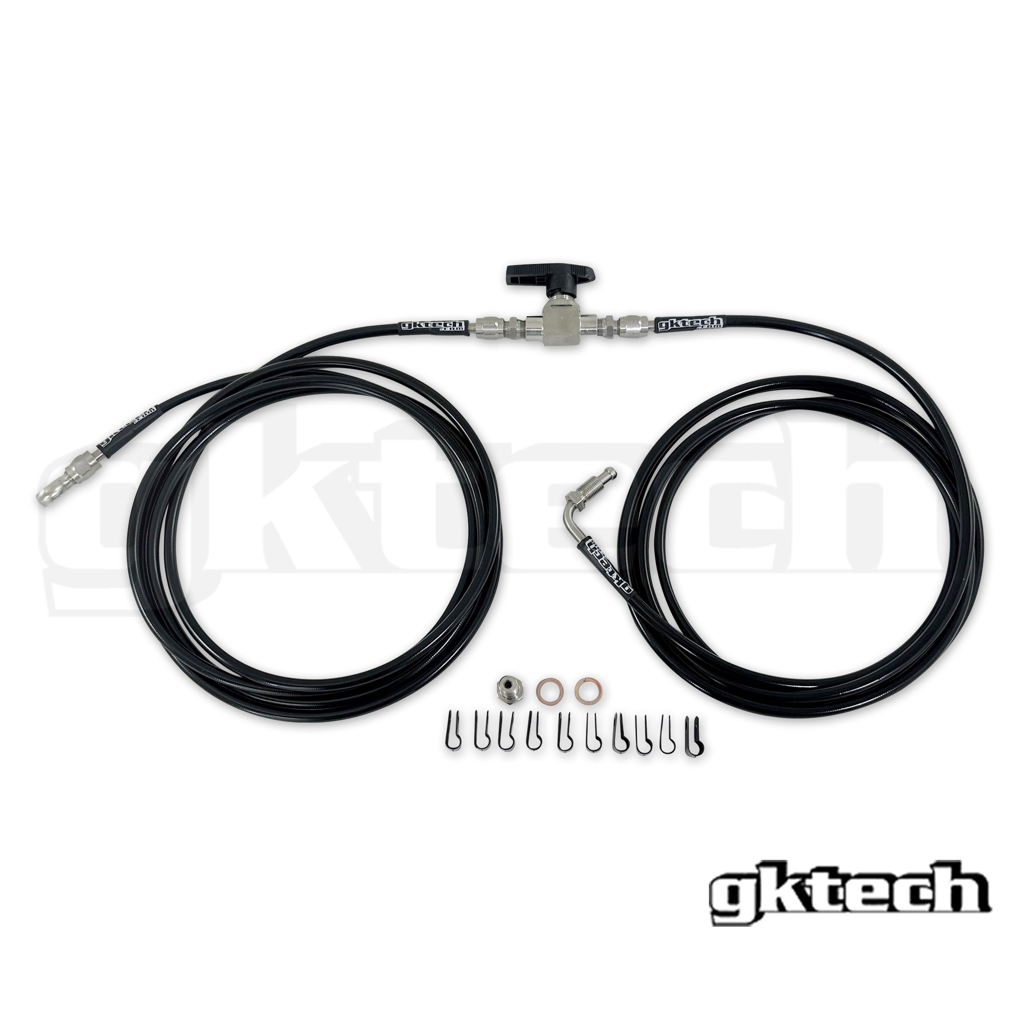 Rear Brake Line Locker Kit