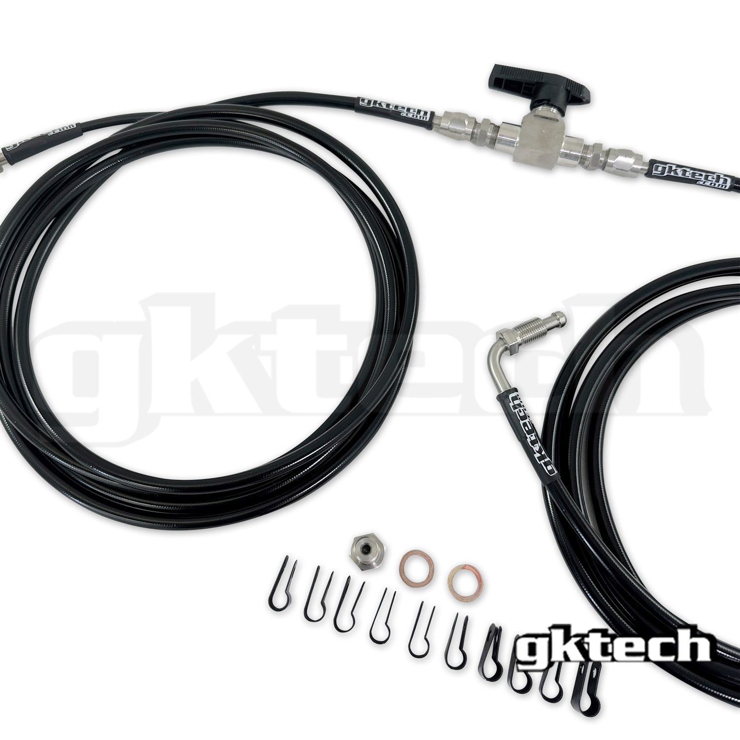 Rear Brake Line Locker Kit