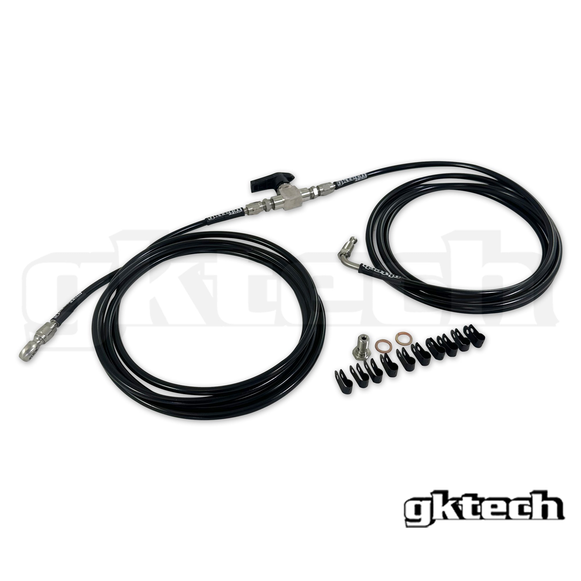 Rear Brake Line Locker Kit