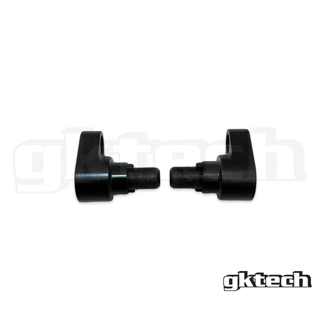 Z34 370z high tensile offset steering rack conversion extenders