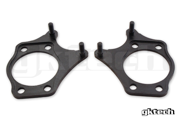 S-chassis dual caliper brackets to suit Wilwood caliper (pair)