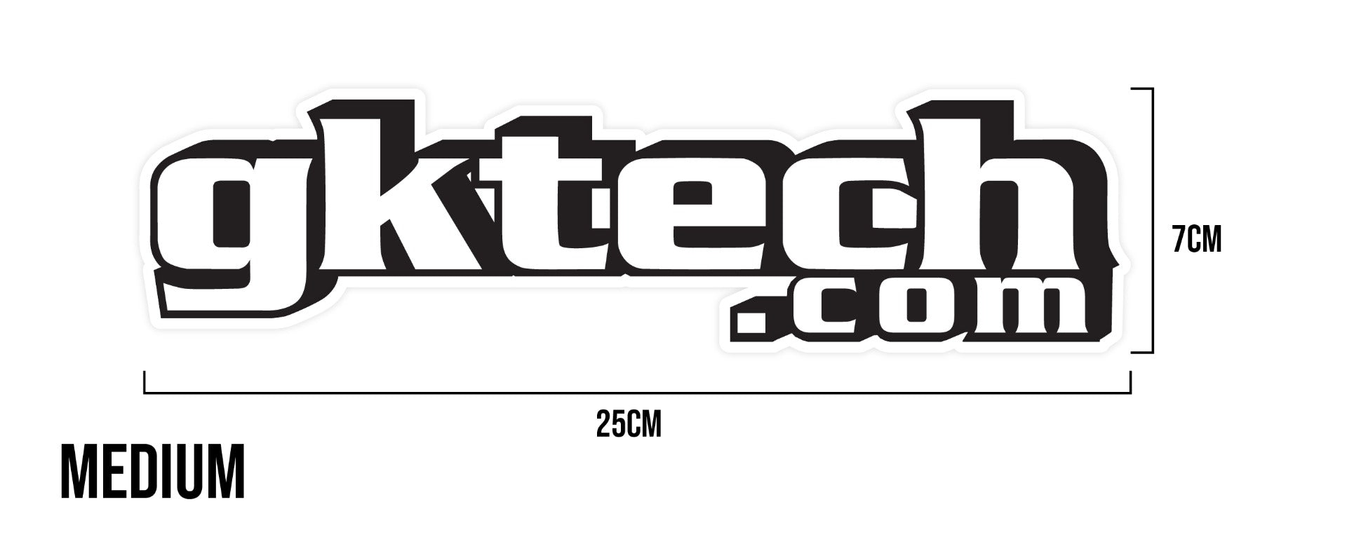 Official GKTECH Stickers