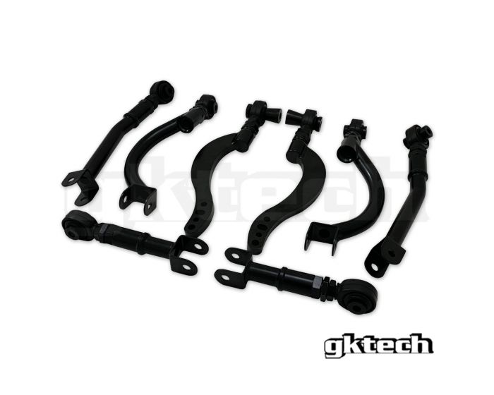 S Chassis Suspension arm package (10% combo discount)