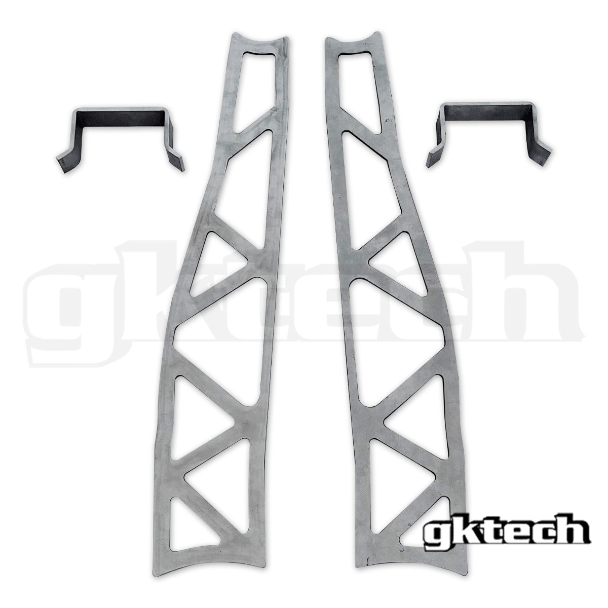 S/R chassis (RWD) Front LCA weld in reinforcement plates