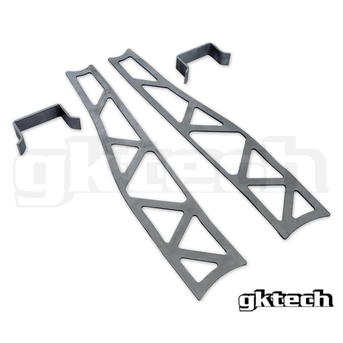 S/R chassis (RWD) Front LCA weld in reinforcement plates