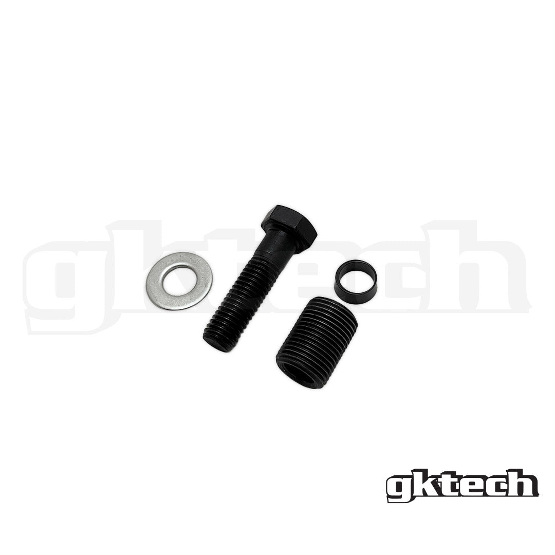 RC correction kit tie rod shank to bolt conversion (individual)