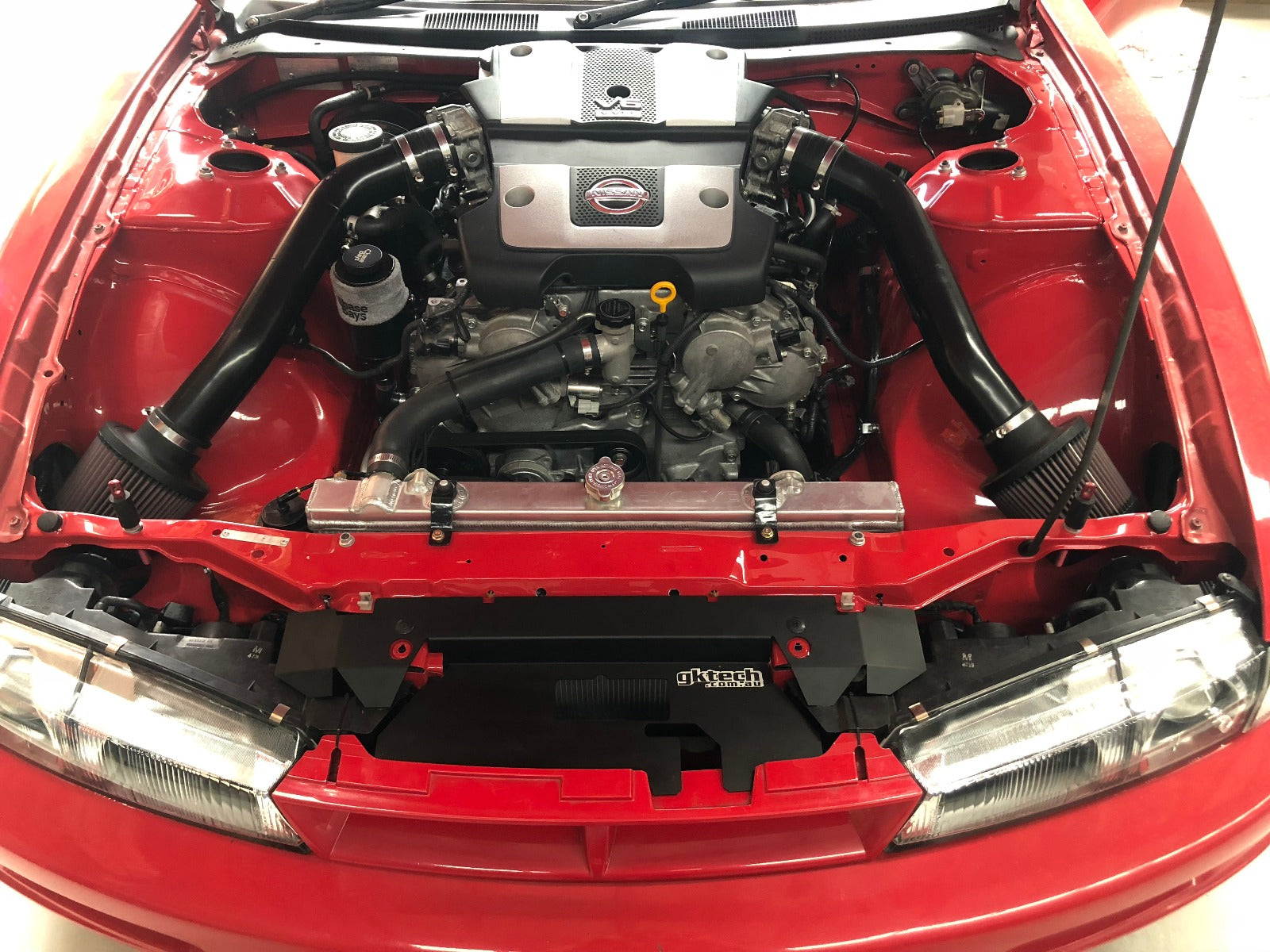 S14A 200SX (Kouki) Radiator Cooling Panel