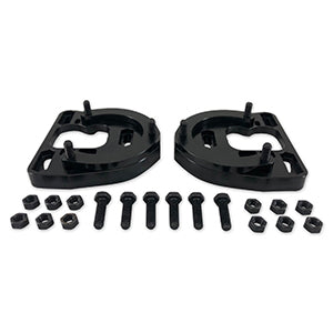 S-chassis offset camber strut tops