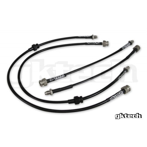 S14/S15 to Z32/Skyline conversion braided brake lines (Front & Rear set)