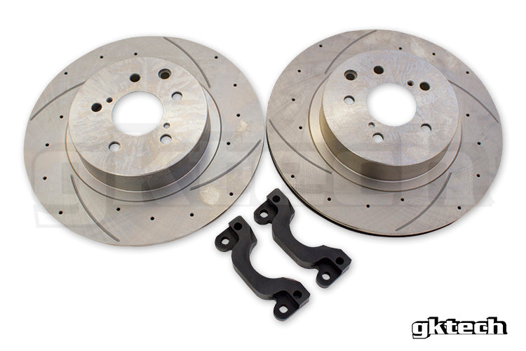 NISSAN R32 SKYLINE GT-R REAR BRAKE ROTOR-silversky-lifesciences.com