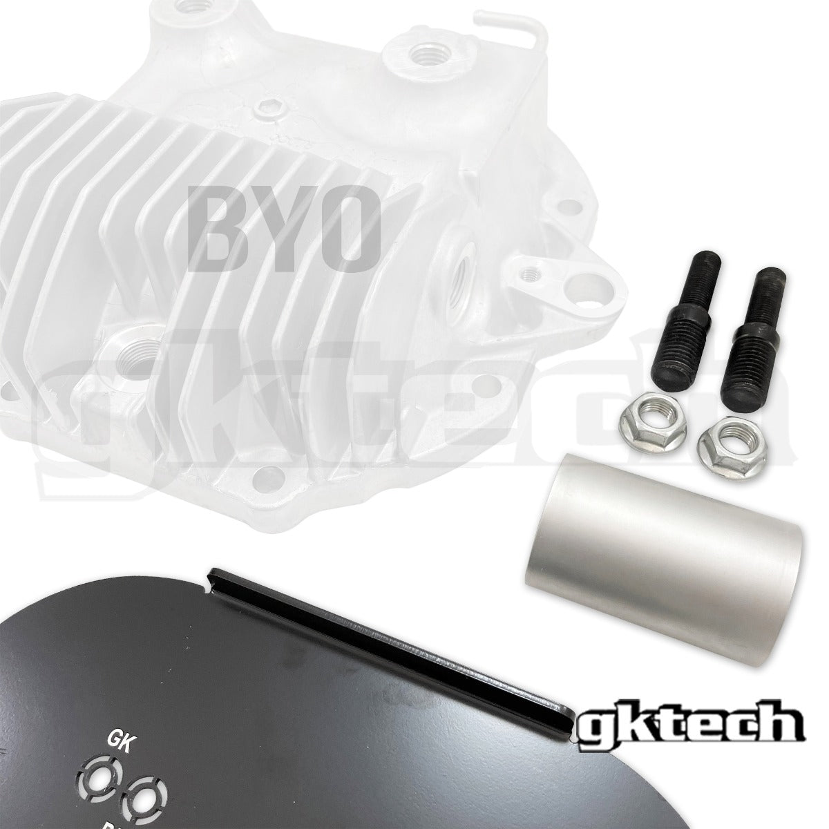 Pathfinder diff cover to Z33/Z34 subframe conversion bushes