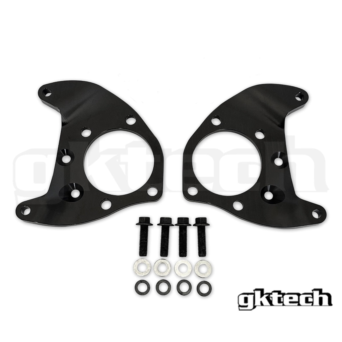 Dual caliper bracket