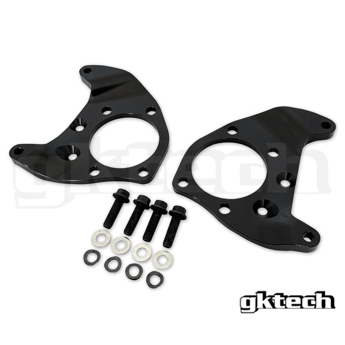Dual caliper bracket