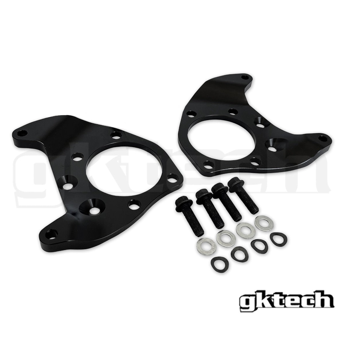 Dual caliper bracket