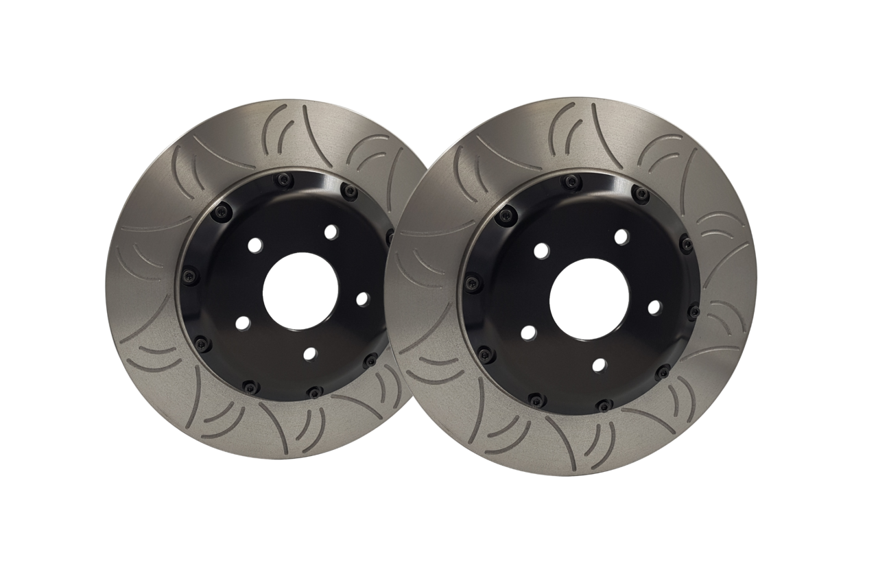 HFM.Parts 324mm R33/R34 GTR 2 piece slotted rotors (SOLD AS A PAIR)