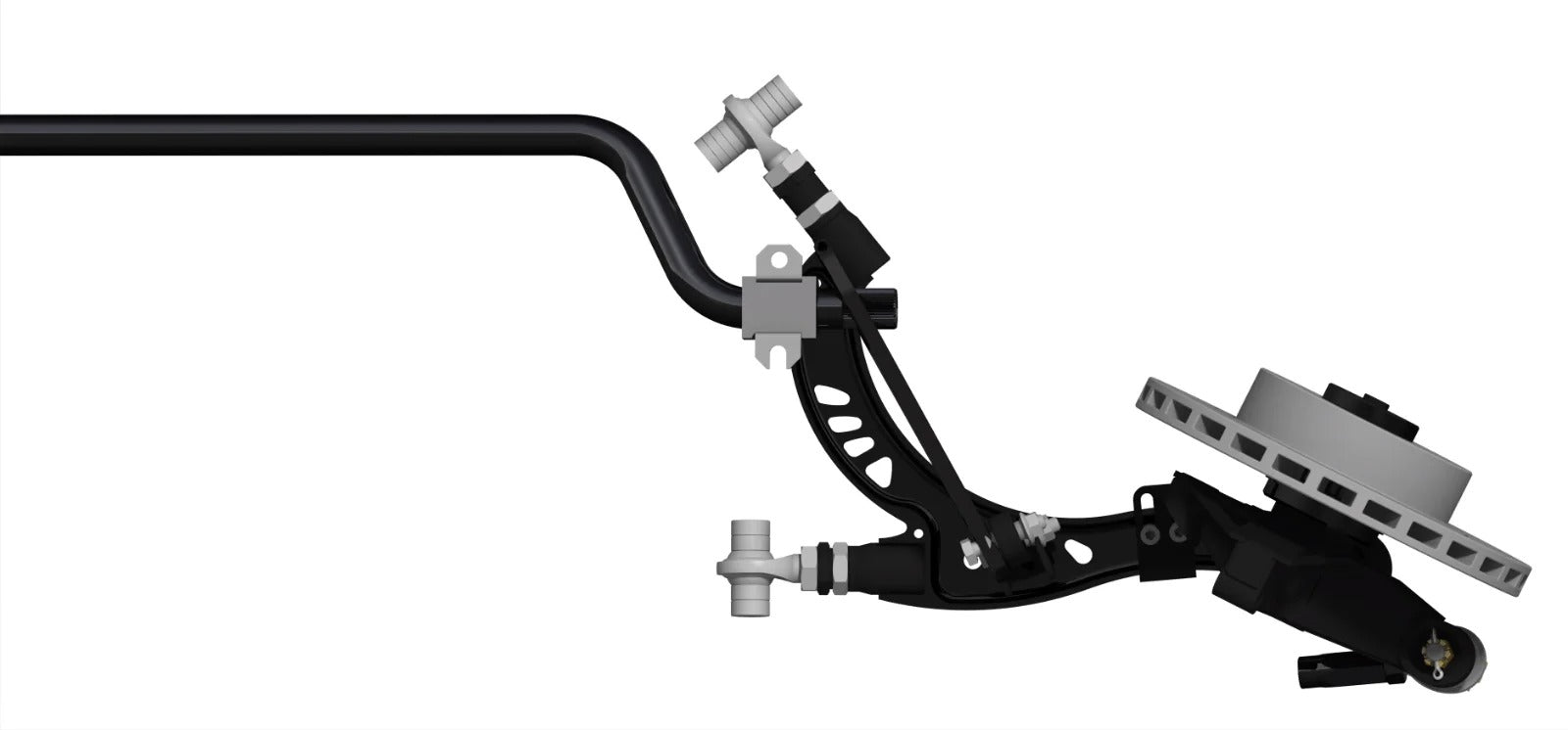 S/R Chassis front Super Lock Lower Control Arms (FLCA's)