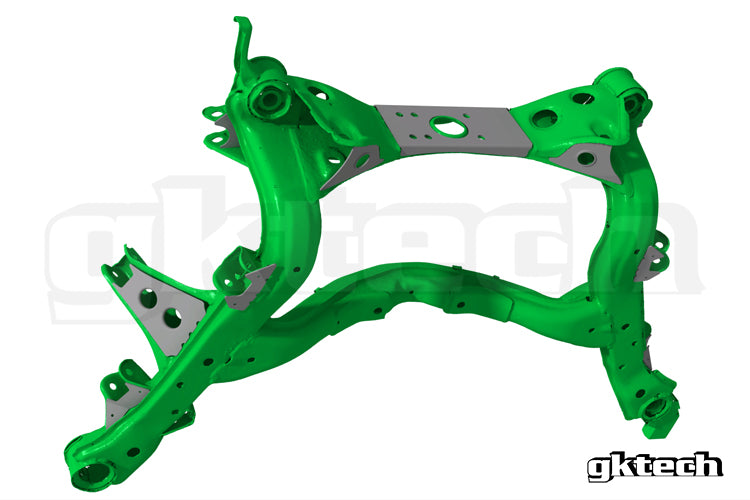 V2 S13/180sx/R32 GTS-T subframe weld in reinforcement plates