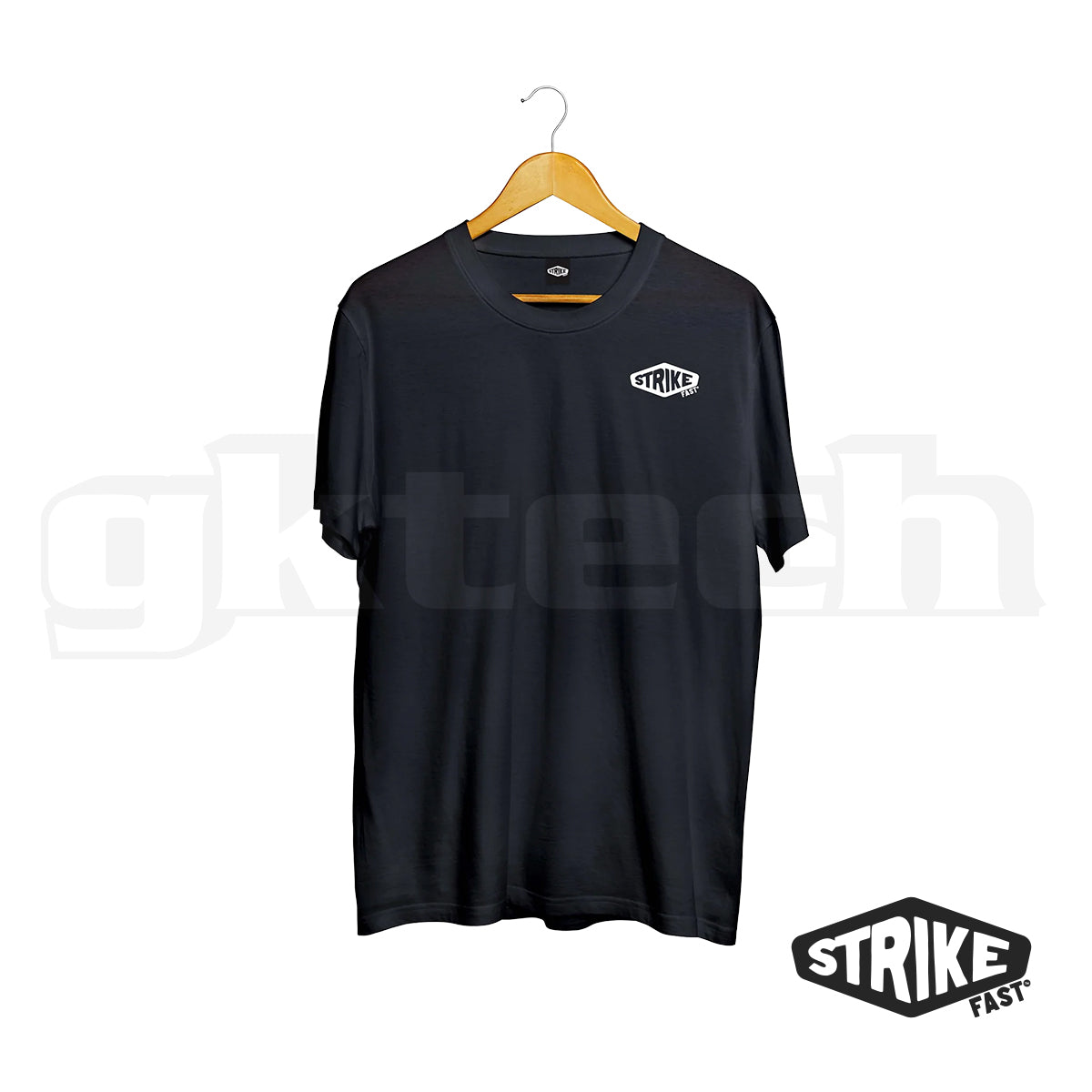 Strike Fast - strike hard - crew neck T-shirts