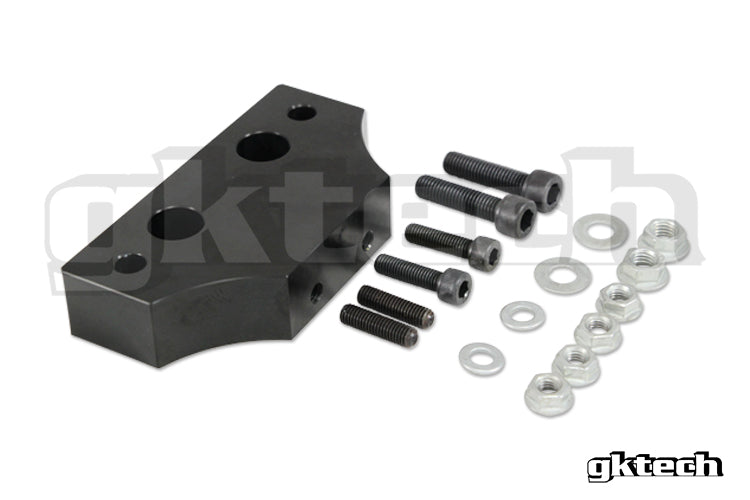 S13/S14/S15/ R32 GTS-T Skyline Billet aluminium solid gearbox mount