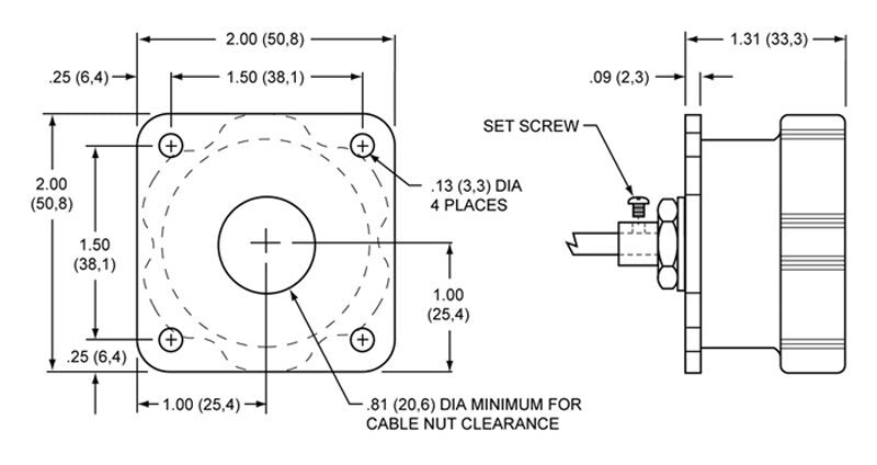 Remote Brake Bias valve adjuster - 340-4990